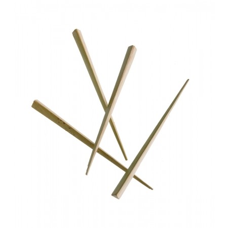 Patyczki FINGERFOOD do przekąsek REIKO 9cm bambus,op. 100 szt